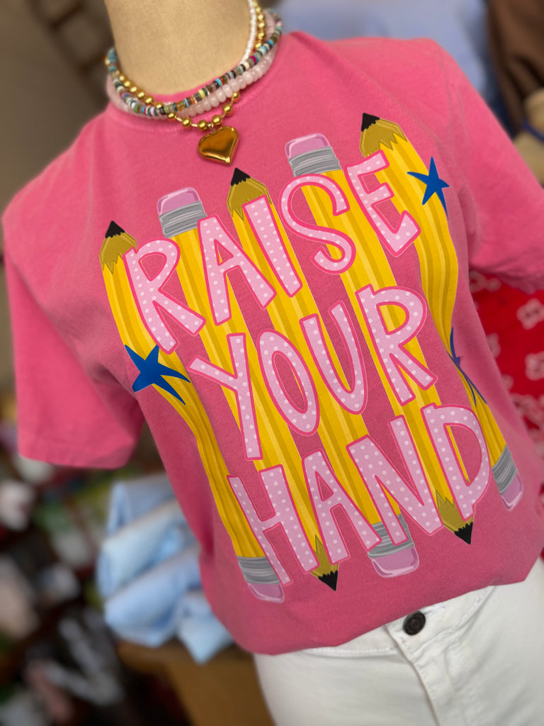 Raise Your Hand Tee