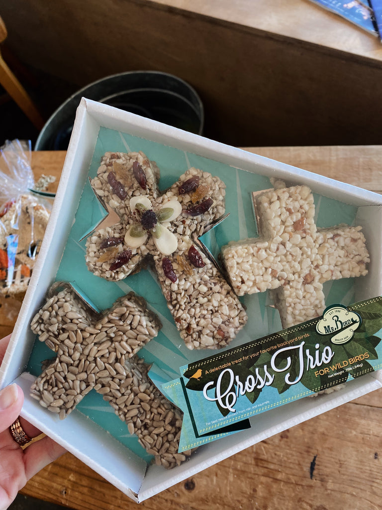 Birdseed Cross Trio