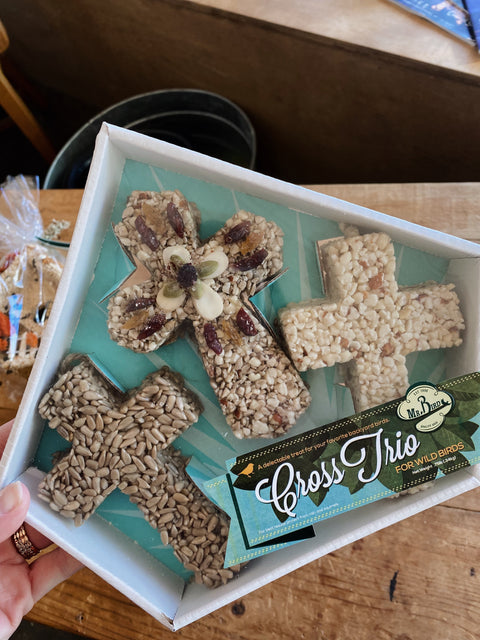 Birdseed Cross Trio