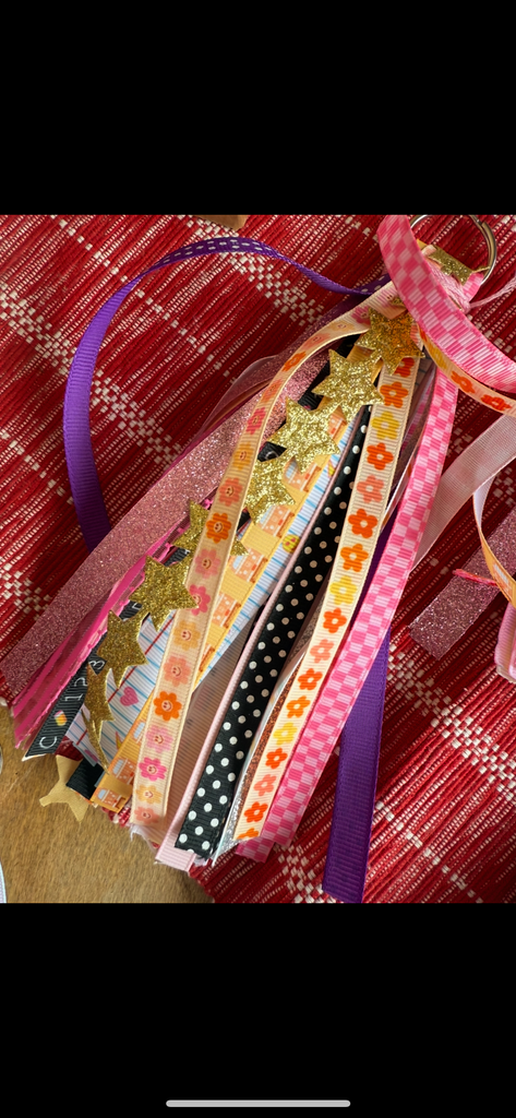 Back to School Bag Tag