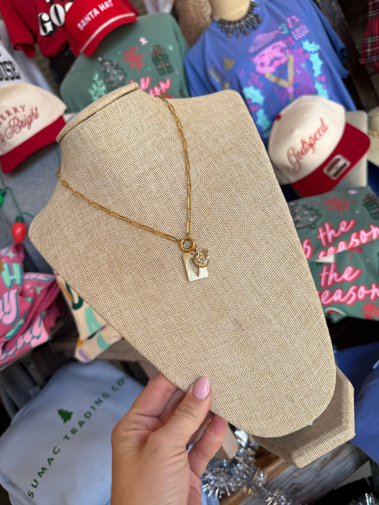 Paper Clip Chain with Charm Clip