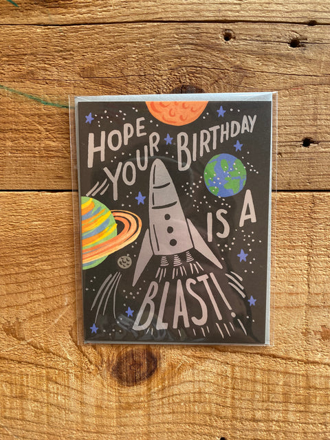 Rifle Paper Co. // Hope Your Birthday is a Blast Card