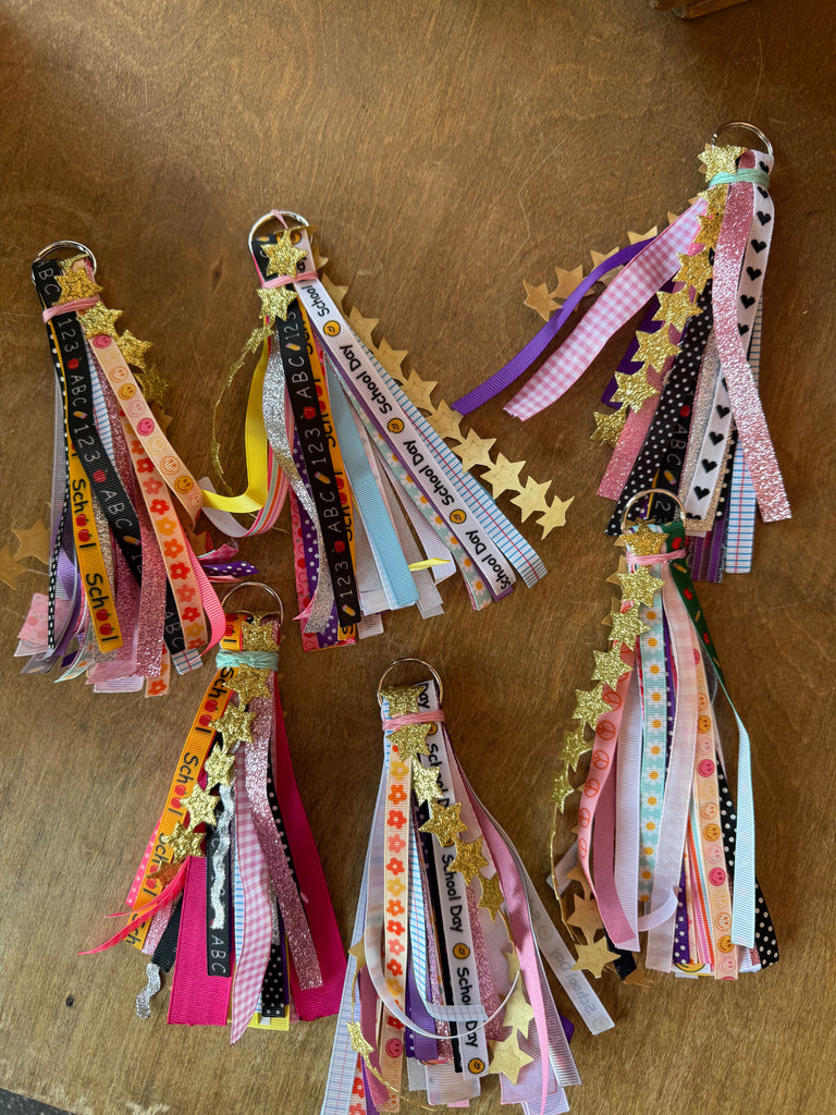 Back to School Bag Tag