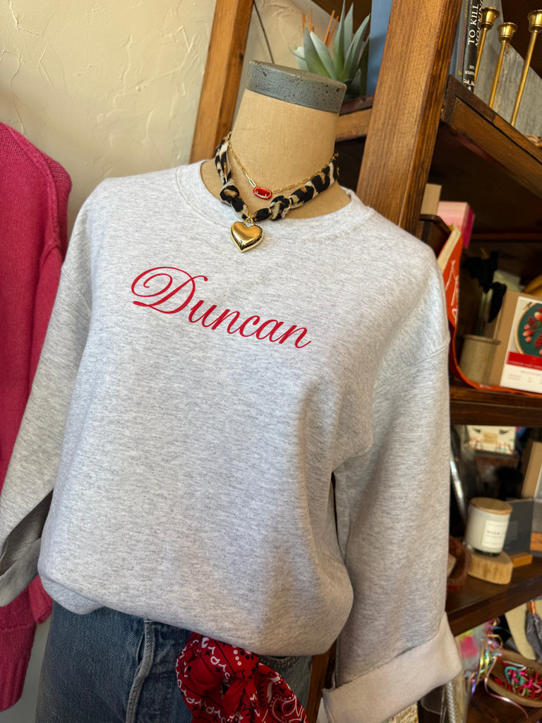 The Local Fancy Script Sweatshirt