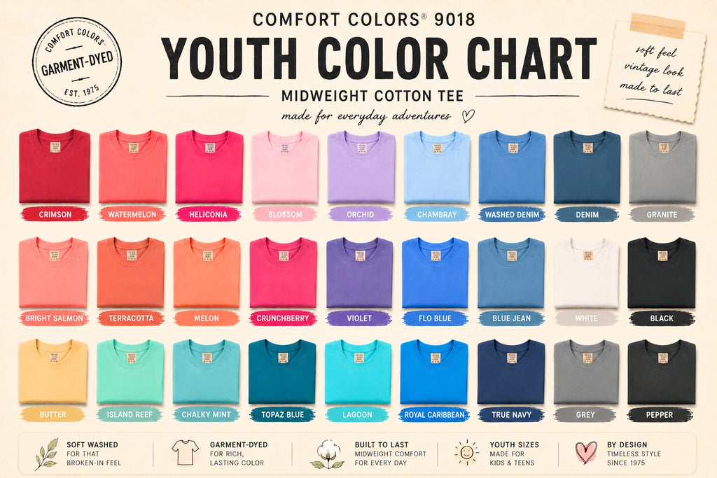 Grade Pencil Tee // Comfort Colors Tee