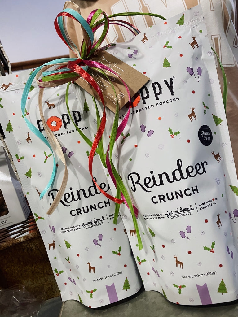 Holiday Poppy Popcorn