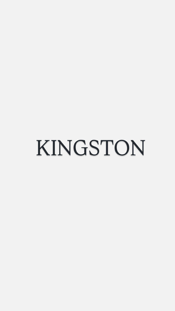 KINGSTON Big K Stripe Pennant Tee // Youth