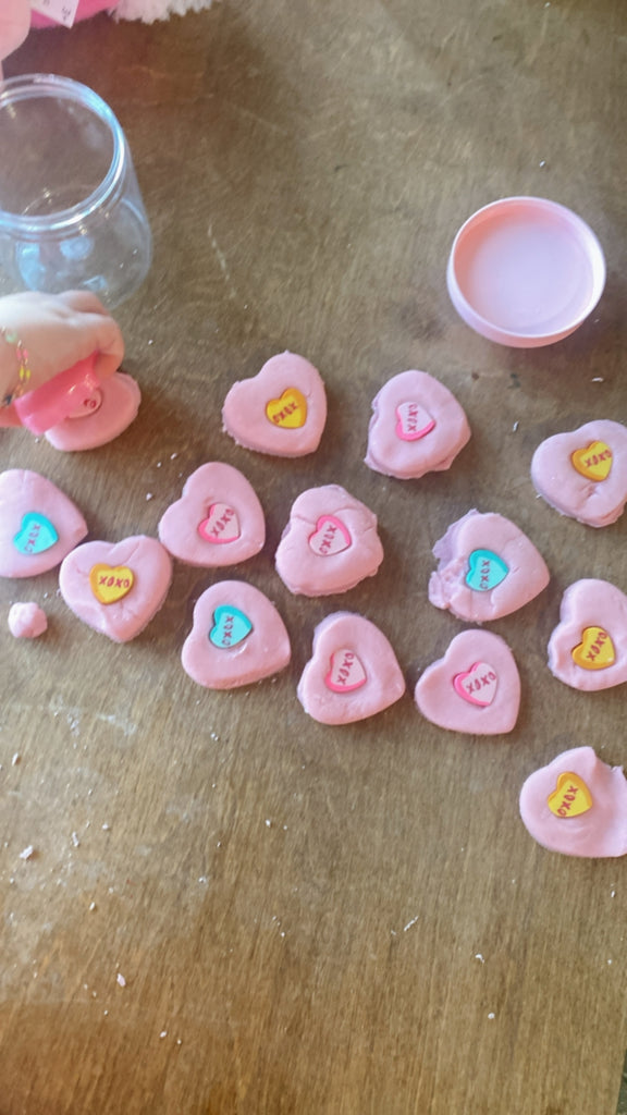 Hearts Play Dough Kit