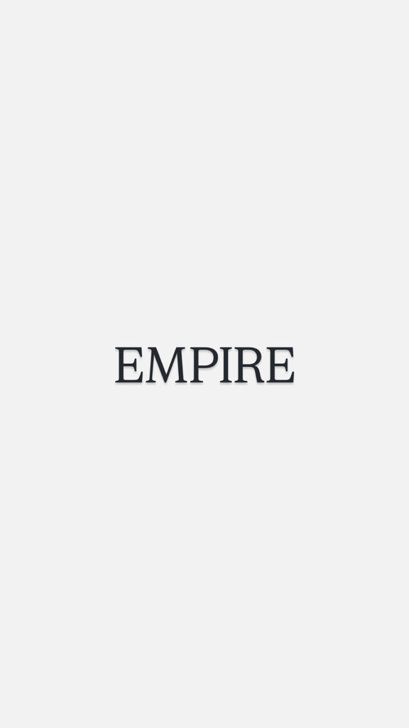 EMPIRE Big E Stripe Pennant Tee