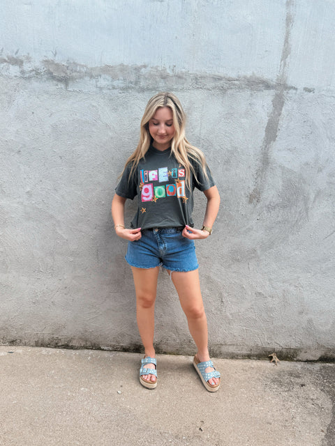 The Life is Good Tee