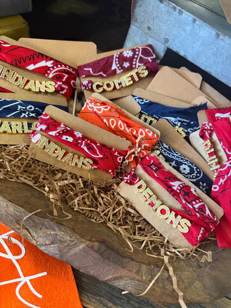 CUSTOM Bandana Bracelet