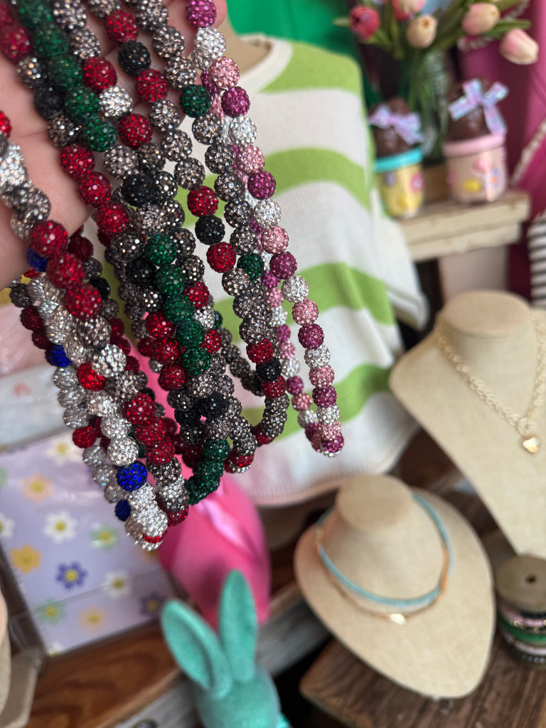 Ballfield Glitz Necklace