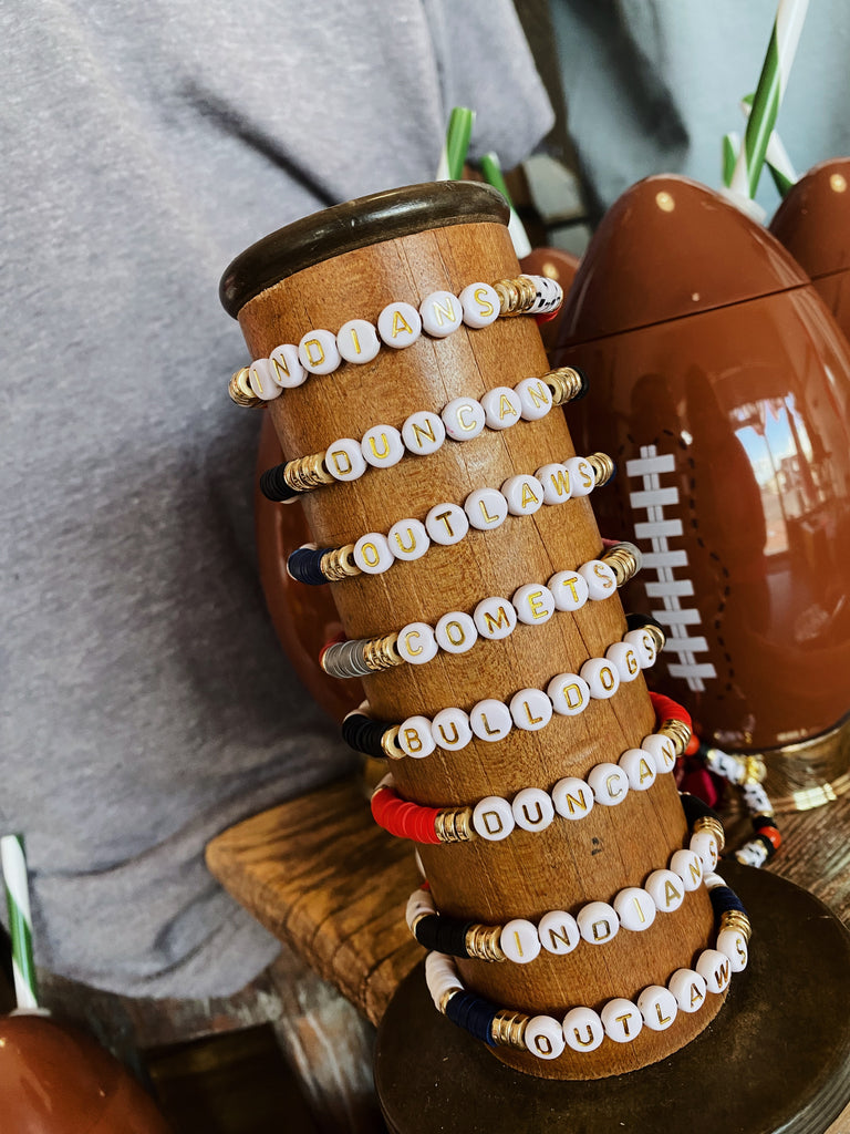 Custom Beaded Bracelet