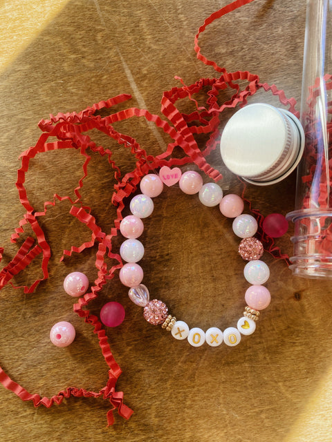 The DIY Valentine Bracelet Kit