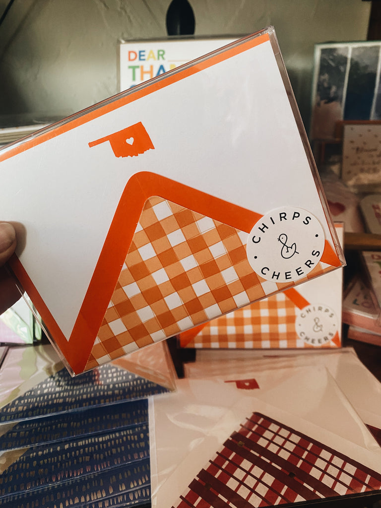 Oklahoma Notecards