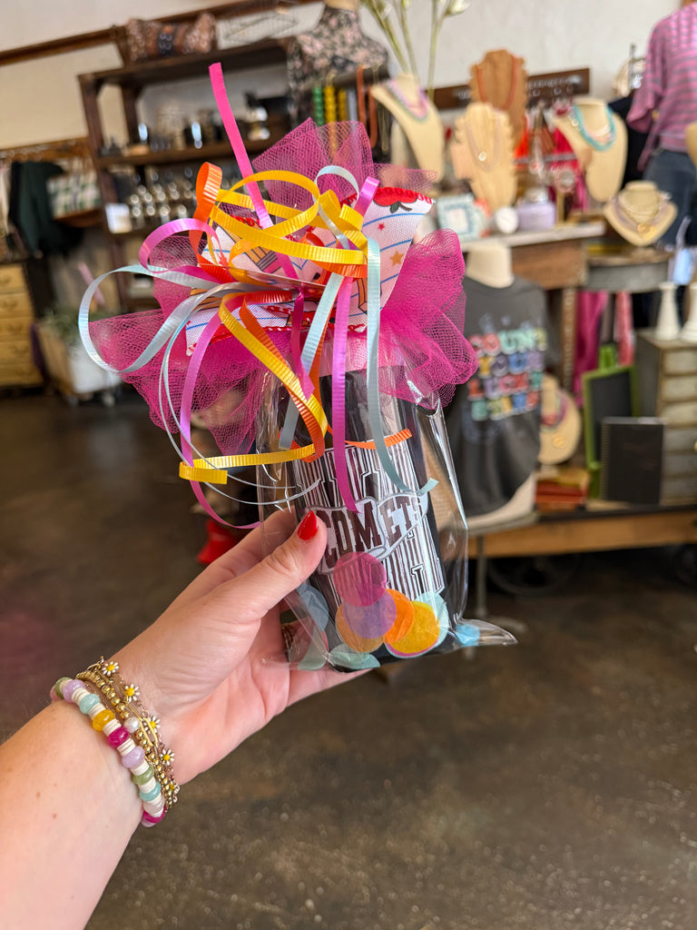 Skinny Can Cooler Teacher Gift