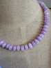 Lavender Beaded Necklace