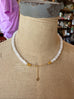 White Beaded Necklace
