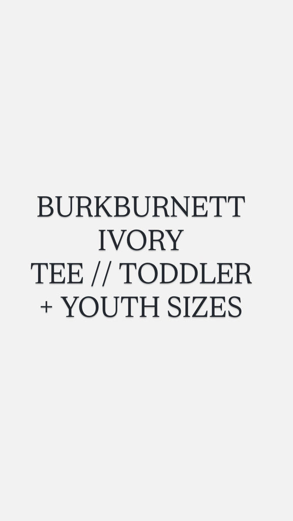 Burkburnett Doodle Tee // Toddler + Youth
