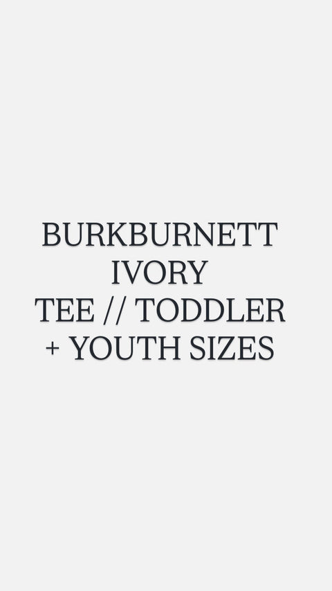 Burkburnett Doodle Tee // Toddler + Youth