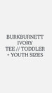 Burkburnett Doodle Tee // Toddler + Youth