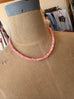 Pink Mother of Pearl Beaded Necklace