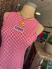 Boomer Sooner Gingham Dress // Adult Sizes