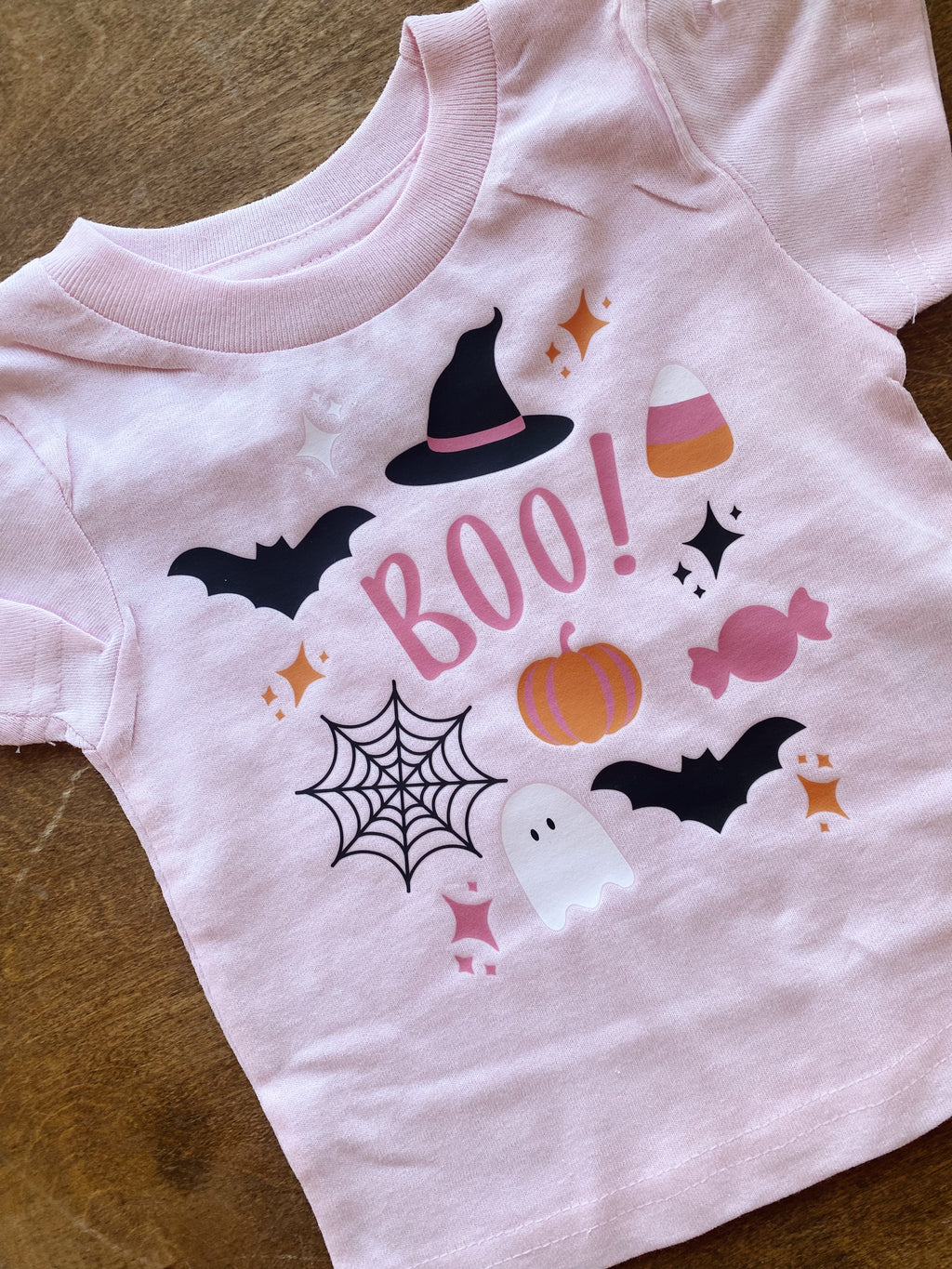 The Halloween Doodle Short Sleeve Tee