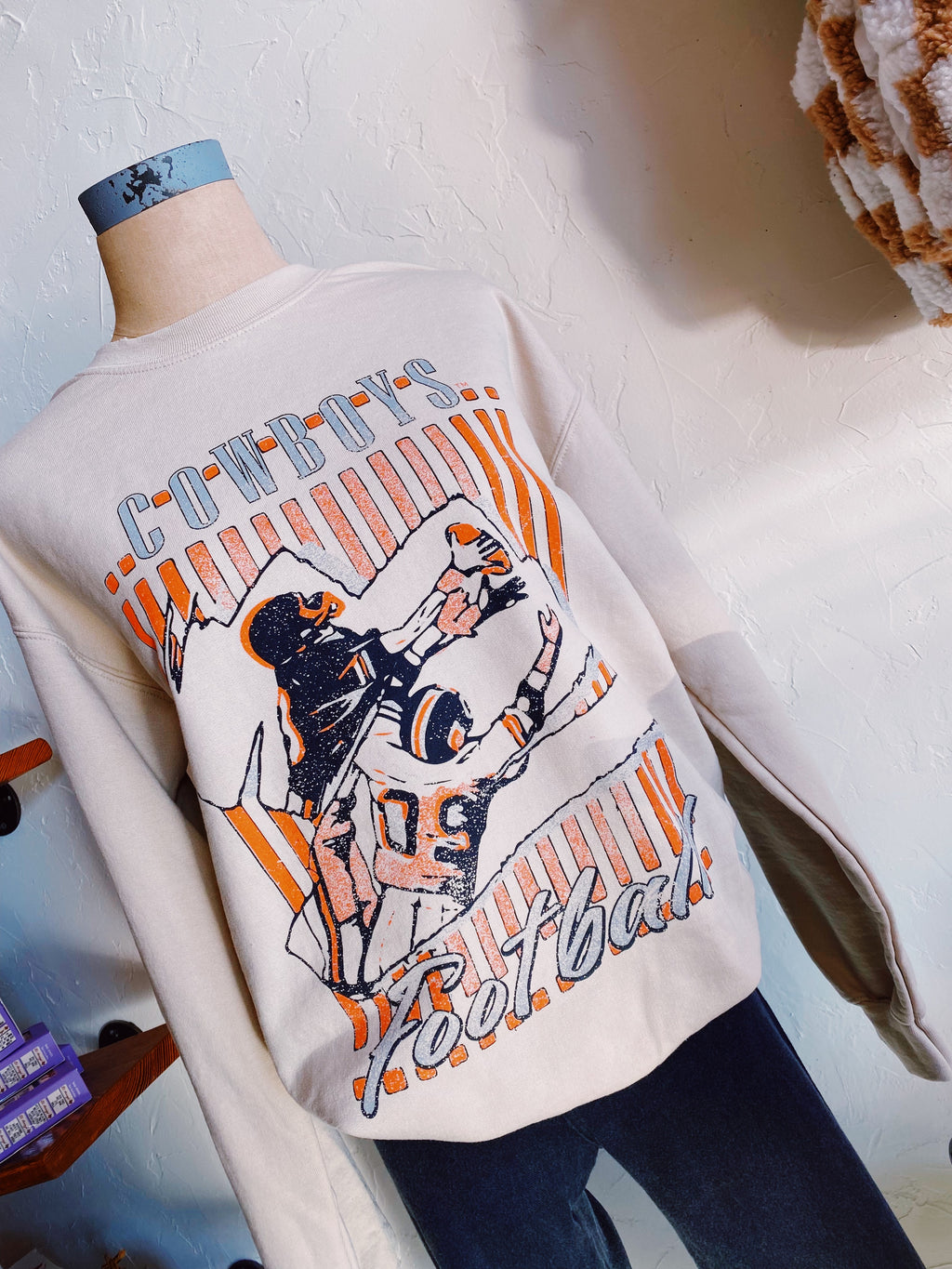 The OSU Shaded Thrifted Sweatshirt
