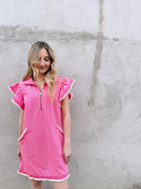 The Ella Dress / Pink