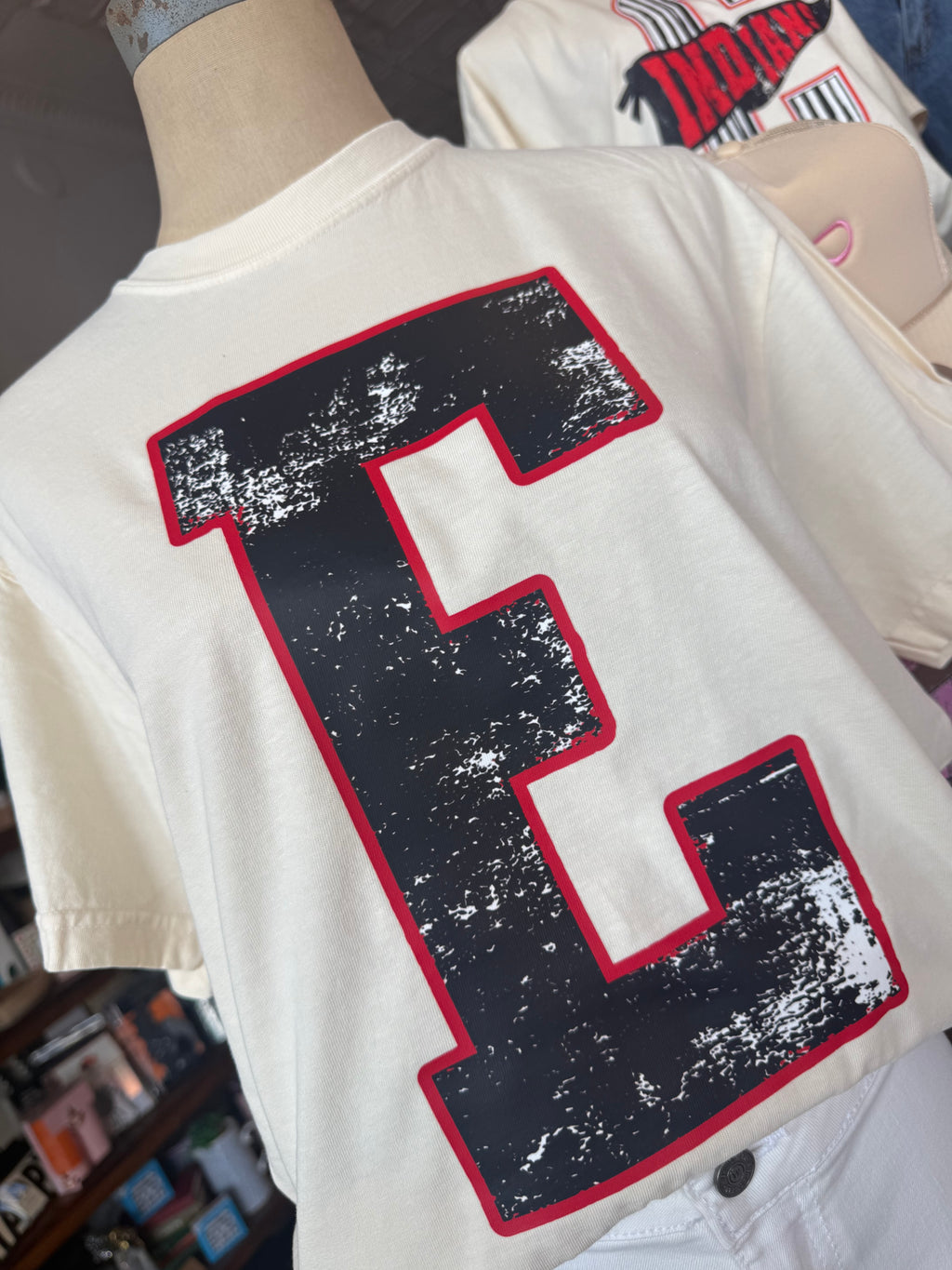 Big E Varsity Tee