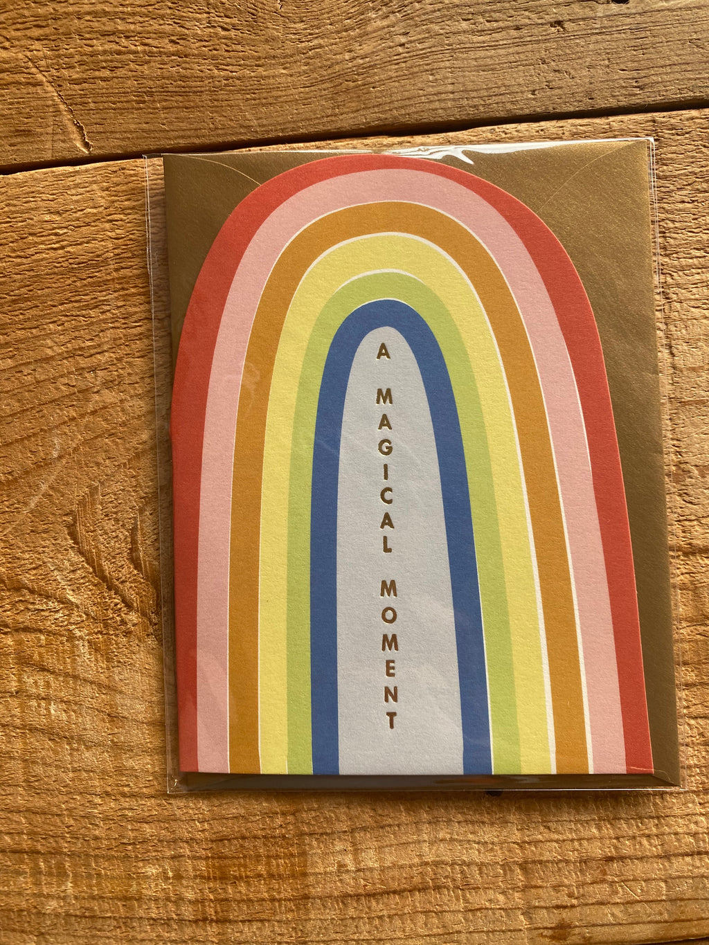 A Magical Moment Card