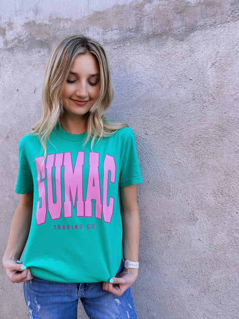 The Sumac Two Color Tee