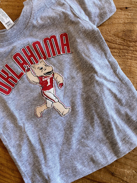 The Oklahoma Mascot Tee // Kids