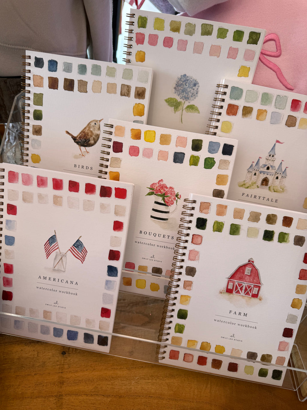 Emily Lex Watercolor Workbook