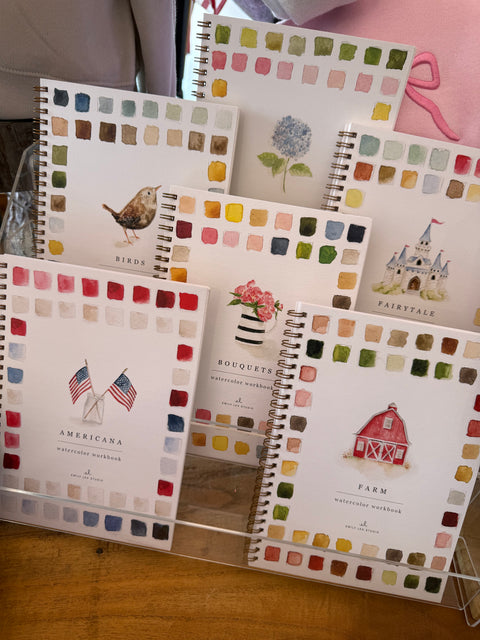 Emily Lex Watercolor Workbook