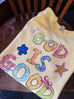The God is Good Doodle Sweatshirt / Yellow Adult