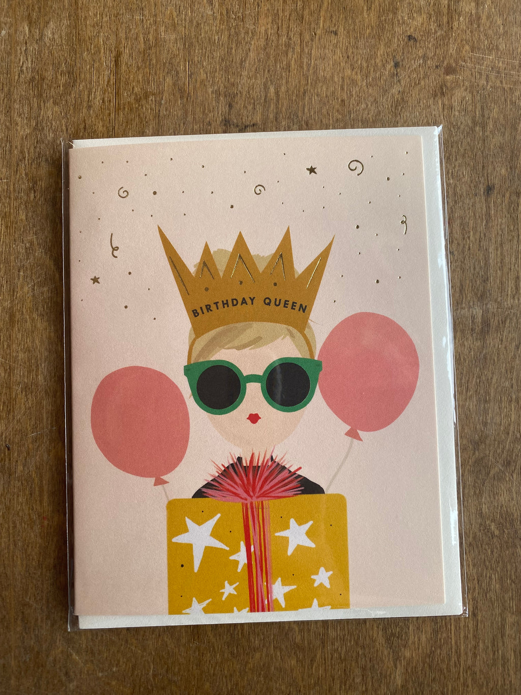 Birthday Queen Card