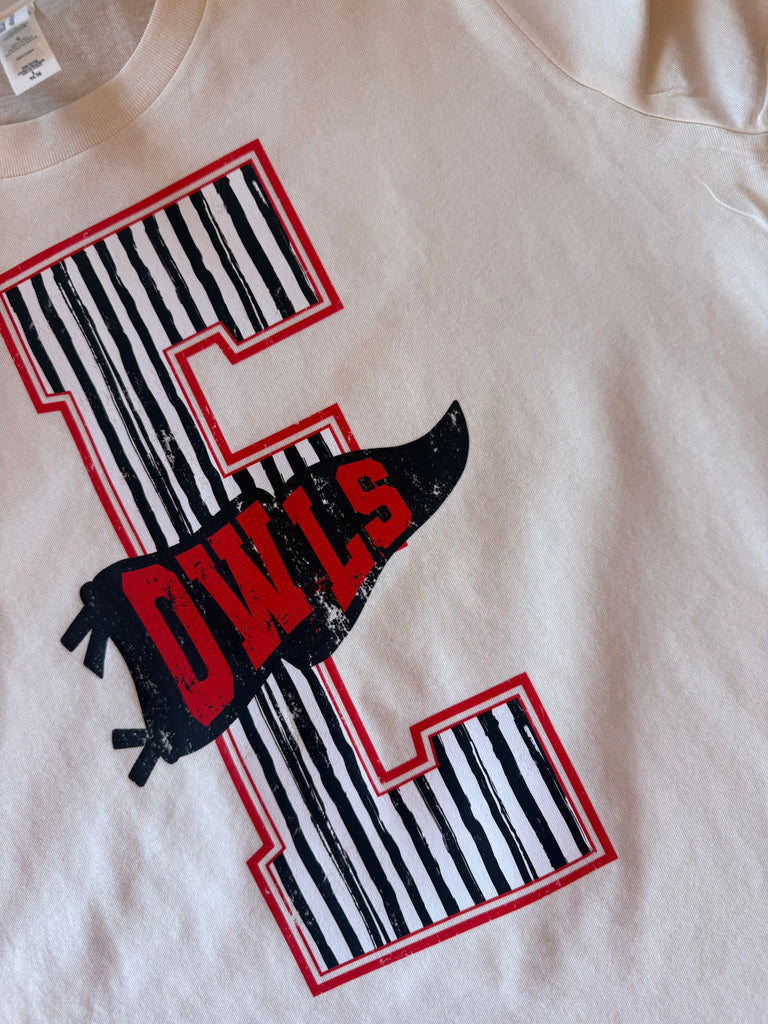 Big E Elgin Stripe Pennant Tee