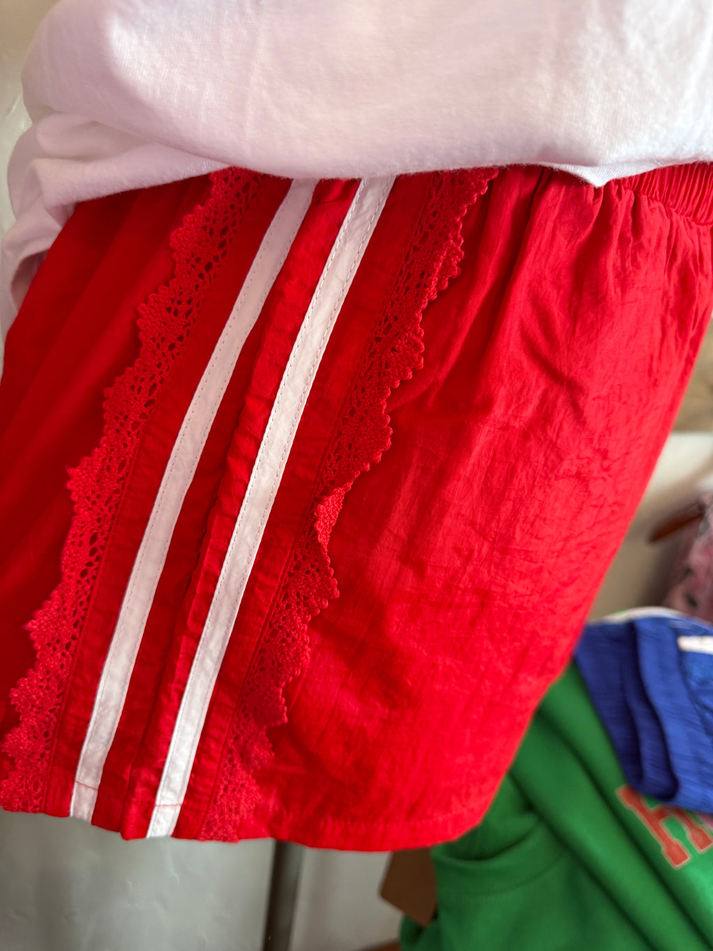 The Miranda Track Short