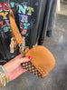 Duo Woven Pouch with Wristlet Strap
