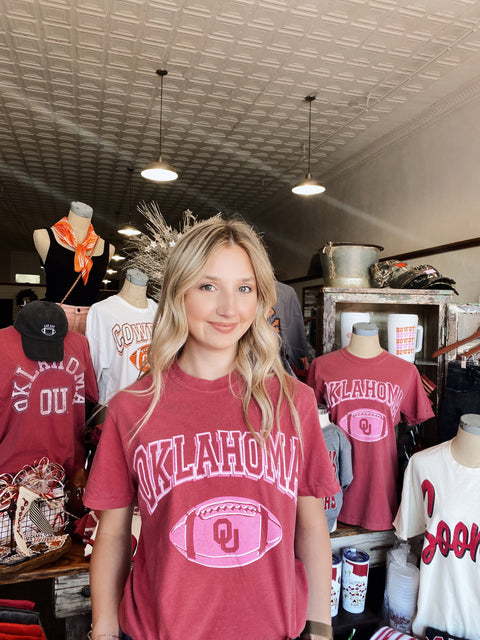 Classic OU Football Tee