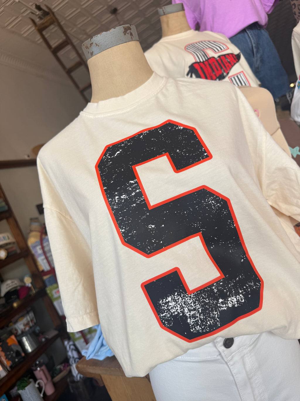 Big S Varsity Tee