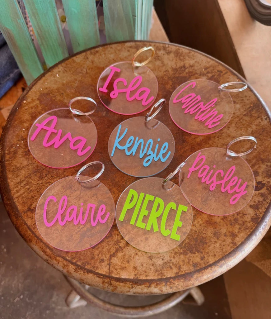 Custom Name Keyring