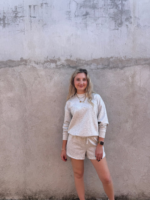 The Callie Short Set // Ash