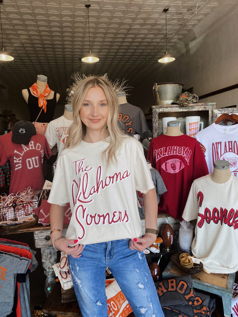 The Beverly OU Tee