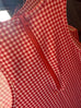 Boomer Sooner Gingham Dress // Adult Sizes