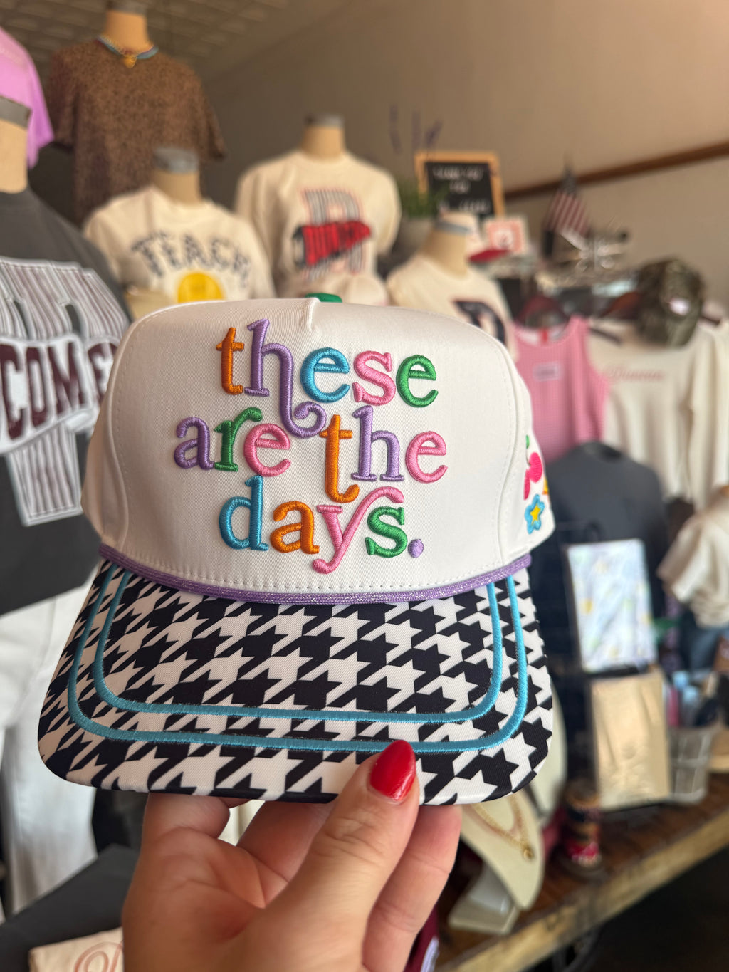These Are The Days Cap