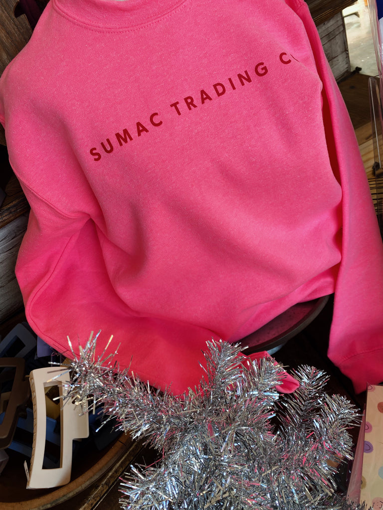 The Pink Sumac Sweatshirt