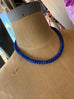 Blue Beaded Necklace